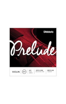 D'addario J810 Prelude 4/4 Tam Boy Keman Tel Seti Başlangıç/orta Seviye Masif Çelik Çekirdek, Medium Tansiyon, Stabil Akort Tutuşu Ve Öğrenciler İçin Yüksek Dayanıklılık D'addario J810 Prelude 4/4 Tam Boy Keman Tel Seti Başlangıç/orta Seviye Masif Çelik Çekirdek, Medium Tansiyon, Stabil Akort Tutuşu Ve Öğrenciler İçin Yüksek Dayanıklılık