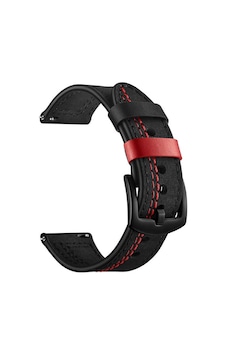 Teleplus Samsung Galaxy Uyumlu Watch 5 40mm Kordon Rdb19 Pu Deri Kordon 20mm Teleplus Samsung Galaxy Uyumlu Watch 5 40mm Kordon Rdb19 Pu Deri Kordon 20mm