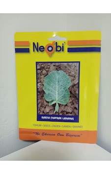 Neobi Kara Yaprak Lahana Tohumu 10 Gr 1 Adet Neobi Kara Yaprak Lahana Tohumu 10 Gr 1 Adet
