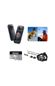 Yüksek Performanslı Aksiyon Kamerası - Kayak Kiti 256 Gb Yüksek Performanslı Aksiyon Kamerası - Kayak Kiti 256 Gb