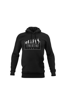Pisa Art Darwin Style Unisex Siyah Kapişonlu Sweatshirt Hrmsw4335 Siyah Pisa Art Darwin Style Unisex Siyah Kapişonlu Sweatshirt Hrmsw4335 Siyah