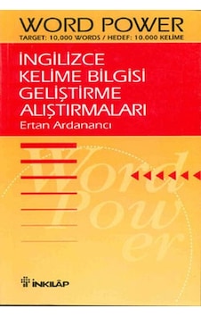 İngilizce Kelime Bilgisi Geliştirme Alıştırmaları - Word Power- İnkılap Kitabevi