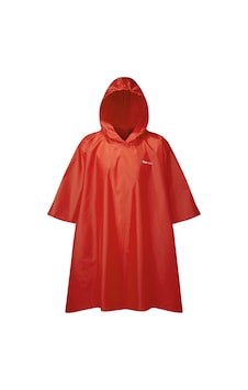 Trekmates Essential Poncho Red 001 Trekmates Essential Poncho Red 001