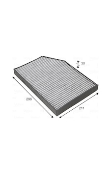 Sardes Sc3187 Polen Filtresi Bmw G42 G87 G20 G21 G28 G80 G81 G22 G23 G26 G82 G83 G01 G02 G29 64119382886 -