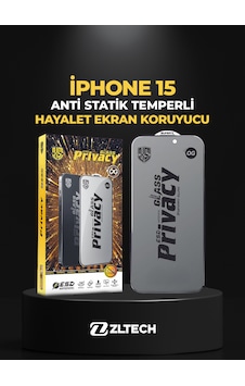 OG GLASS ESD Anti Statik Hayalet Apple Uyumlu iPhone 15 Ekran Koruyucu OG GLASS ESD Anti Statik Hayalet Apple Uyumlu iPhone 15 Ekran Koruyucu