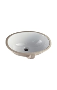 Turkuaz Tezgah Altı Lavabo 35x30 Cm A Turkuaz Tezgah Altı Lavabo 35x30 Cm A