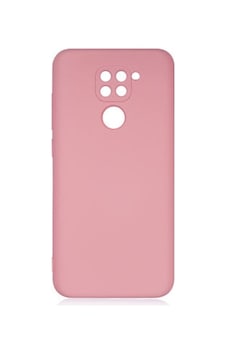 Nihcase Xiaomi Redmi Note 9 Kılıf Mara İçi Kadife Süet Lansman