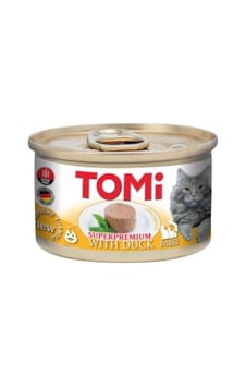 Tomı - 717 - Kedı Ördeklı Yaş Mama 85 Gr X - Spt-gld - 6 Adet Tomı - 717 - Kedı Ördeklı Yaş Mama 85 Gr X - Spt-gld - 6 Adet