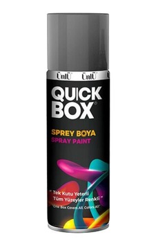 Unlu Quıckbox Sprey Boya Turuncu 309 Unlu Quıckbox Sprey Boya Turuncu 309
