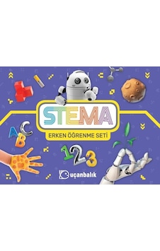 Stema - Erken Öğrenme Seti - Uçanbalık Yayıncılık Stema - Erken Öğrenme Seti - Uçanbalık Yayıncılık