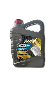 Awax 20W-50 Motor Yağı 4 L Awax 20W-50 Motor Yağı 4 L