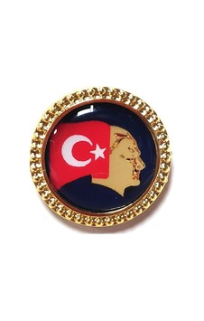 Harici Ceket Atatürk Rozeti Diğer