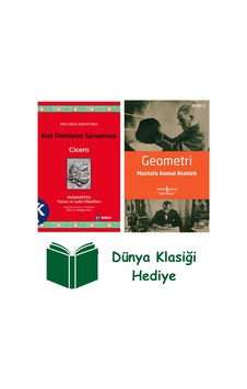 Kral Deiotaros Savunması + Geometri + Dünya Klasiği Hediye