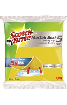 Scotch Brite Temizlik Bezi 5'li Scotch Brite Temizlik Bezi 5'li