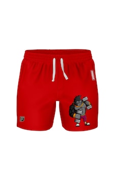 Freesıde G-force Gorılla Traınıng Shorts Kırmızı Freesıde G-force Gorılla Traınıng Shorts Kırmızı