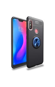 Xiaomi Redmi Note 6 Pro Kılıf Kamera Çıkıntılı Renkli Yüzüklü Standlı Mıknatıslı Kapak Ravel Xiaomi Redmi Note 6 Pro Kılıf Kamera Çıkıntılı Renkli Yüzüklü Standlı Mıknatıslı Kapak Ravel