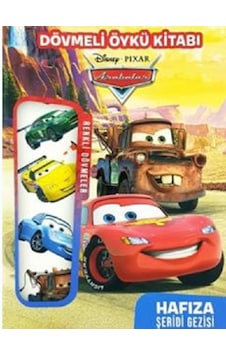 Disney Arabalar-Dövmeli Öykü Kitabı-Hafıza Şeridi Gezisi- Doğan ve Egmont Yayıncılık Disney Arabalar-Dövmeli Öykü Kitabı-Hafıza Şeridi Gezisi- Doğan ve Egmont Yayıncılık