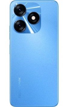 Tecno Spark 10 Arka Kapağı Mavi Tecno Spark 10 Arka Kapağı Mavi