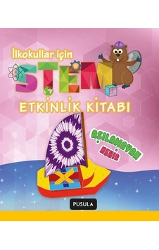 Aşılamayan Nehir-STEM Etkinlik Kitabı - Ayşe Nil - Pusula Yayıncılık