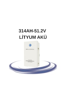 Soleron 314ah-51.2v Lityum Akü Soleron 314ah-51.2v Lityum Akü