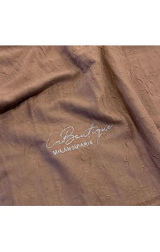 La Boutique Be Happy Şal Cappucıno Kahverengi La Boutique Be Happy Şal Cappucıno Kahverengi