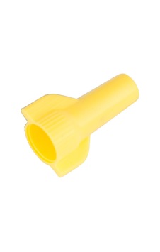 Gardner Bender 10-084 Winggard Tel Konnektörü, 100 Paket, Sarı, 100