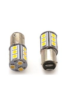 Sealux Led Ampulü 12V 18 Ledli B15 Düz Tırnak Beyaz Tekne Beyaz Sealux Led Ampulü 12V 18 Ledli B15 Düz Tırnak Beyaz Tekne Beyaz