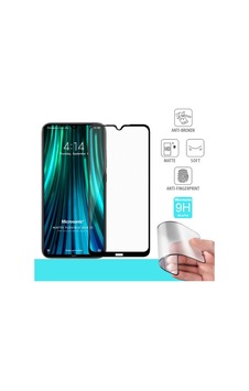 Microsonic Xiaomi Redmi Note 8 Seramik Matte Flexible Ekran Koruyucu Siyah Microsonic Xiaomi Redmi Note 8 Seramik Matte Flexible Ekran Koruyucu Siyah