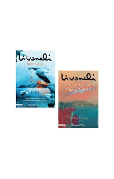 Son Ada - Son Ada'nın Çocukları, Zülfü Livaneli 2 Kitap Son Ada - Son Ada'nın Çocukları, Zülfü Livaneli 2 Kitap