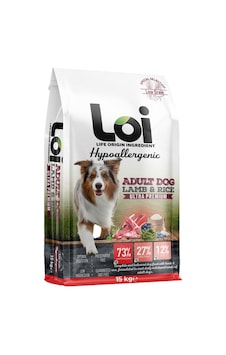 Loi Hipoalerjenik Kuzu Etli Yetişkin Köpek Maması 15 KG Loi Hipoalerjenik Kuzu Etli Yetişkin Köpek Maması 15 KG