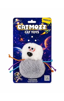 Premium Ponpon İpli Peluş Örümcek Oyuncak