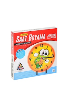 5302 Kumt, Ahşap Saat Boyama