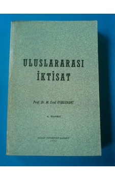 Uluslararası İktisat 1992 Yılı Basım Uluslararası İktisat 1992 Yılı Basım