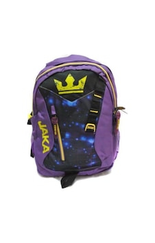 Jaka Unisex Sırt Çarntası J015 Mor Karışık Jaka Unisex Sırt Çarntası J015 Mor Karışık