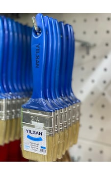 Yılsan Plastik Saplı Kestirme Fırçası No: 2.5 Yılsan Plastik Saplı Kestirme Fırçası No: 2.5