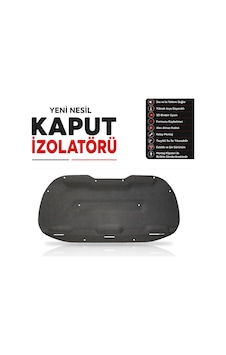 Peugeot 301 Kaput Altı İzolatörü 2012-2016 Arası + Klips Takımı Peugeot 301 Kaput Altı İzolatörü 2012-2016 Arası + Klips Takımı