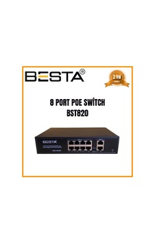 8 Port Poe Swi Tch Bst820