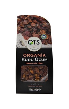 Ots Organik Kuru Üzüm 200 G Ots Organik Kuru Üzüm 200 G