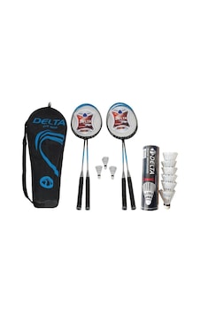 4 Adet Badminton Raketi + Badminton Çantası + 9 Adet Badminton Topu Seti 4 Adet Badminton Raketi + Badminton Çantası + 9 Adet Badminton Topu Seti