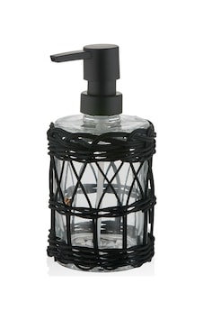 The Mia Rattan Sıvı Sabunluk Siyah 330 Ml