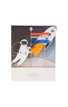 Space Cake Topper Uzay Pasta Süsü 256