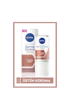 NIVEA Derma Control Clinical Kadın Roll-On Deodorant 50 ML NIVEA Derma Control Clinical Kadın Roll-On Deodorant 50 ML