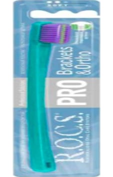 Rocs Pro Brackets & Ortho Ortodonti Diş Fırçası Soft Rocs Pro Brackets & Ortho Ortodonti Diş Fırçası Soft