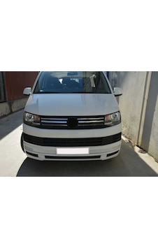 Volkswagen T6 Transporter Krom Ön Panjur 4 Parça 2015-2019 Arası