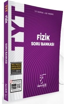 Karekök Yayınları Tyt Fizik Soru Bankası (394072168) Karekök Yayınları Tyt Fizik Soru Bankası (394072168)