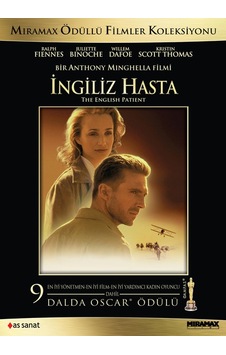 İngiliz Hasta - The English Patient - Dvd İngiliz Hasta - The English Patient - Dvd