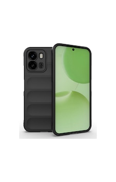 Adige Oppo A6x Kılıf Etnik Oyuk Desen Optimum Silikon Siyah Adige Oppo A6x Kılıf Etnik Oyuk Desen Optimum Silikon Siyah
