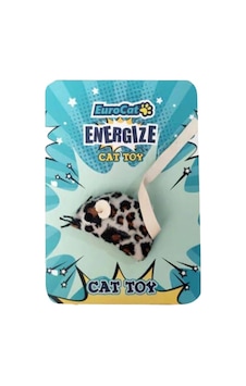 Leopar Fare Kedi Oyuncağı 15 Cm Leopar Fare Kedi Oyuncağı 15 Cm