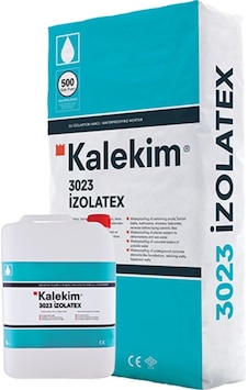 Kalekim 3023 Izolatex Set - 20+5 KG Su Yalıtım Harcı Kalekim 3023 Izolatex Set - 20+5 KG Su Yalıtım Harcı