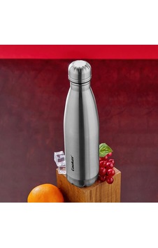 Şık Krom Termos 500ml Kaydırmaz Tabanlı Paslanmaz Çelik Çok Renkli Şık Krom Termos 500ml Kaydırmaz Tabanlı Paslanmaz Çelik Çok Renkli